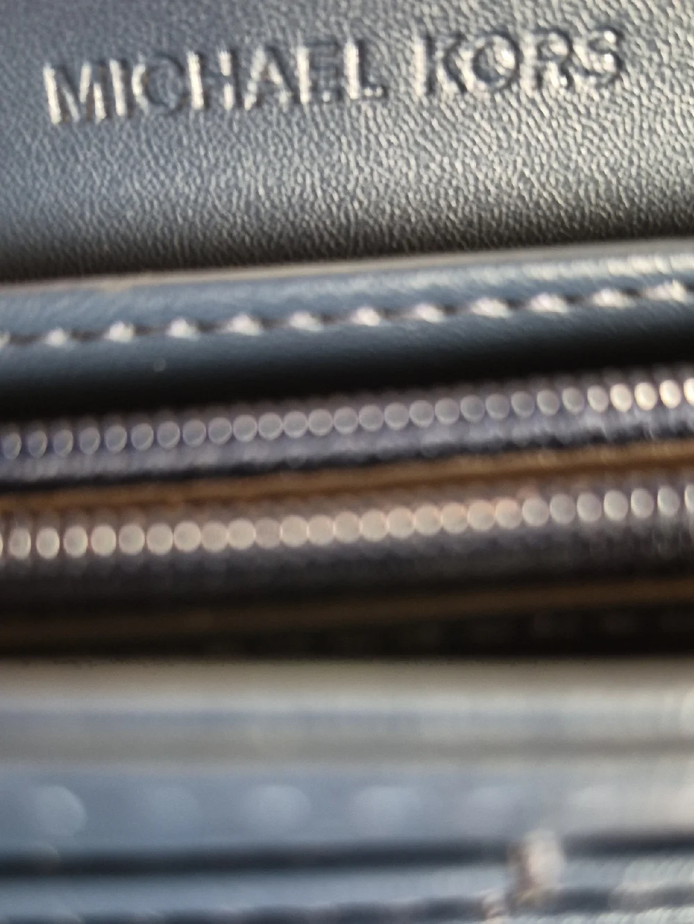Michael Kors Large Zip Wallet